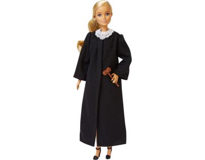 Mattel Barbie sudkyňa beloška