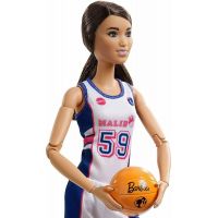 Mattel Barbie sportovkyně basketball 3