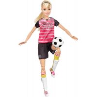 Mattel Barbie sportovkyně Fotbalistka blondýnka 2