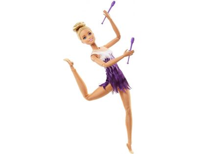 Mattel Barbie sportovkyně Gymnastka