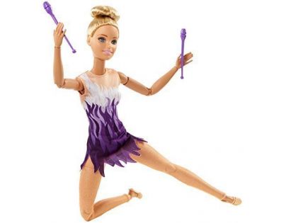 Mattel Barbie sportovkyně Gymnastka