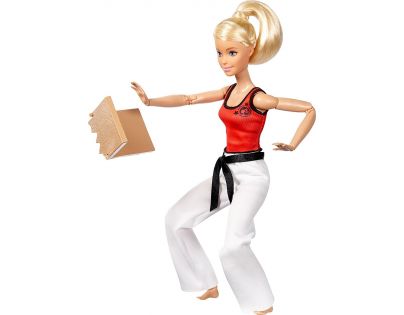 Mattel Barbie sportovkyně Mistryně bojových umění