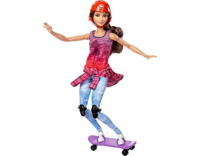 Mattel Barbie sportovkyně Skateboardistka