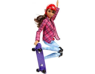 Mattel Barbie sportovkyně Skateboardistka