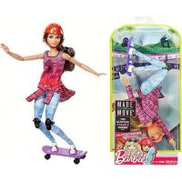 Mattel Barbie sportovkyně Skateboardistka 4