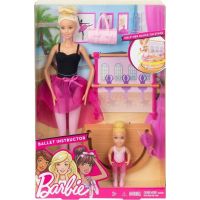 Mattel Barbie Športový set Baletka 4