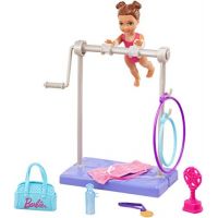 Mattel Barbie sportovní set Gymnastka 3