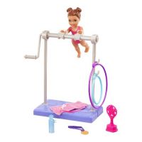 Mattel Barbie sportovní set Gymnastka 4