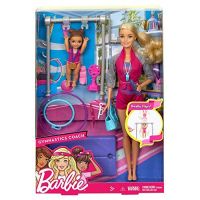 Mattel Barbie sportovní set Gymnastka 6