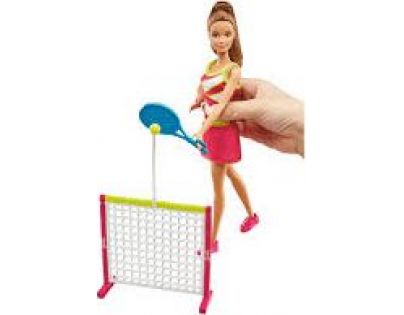 Mattel Barbie sportovní set Tenistka