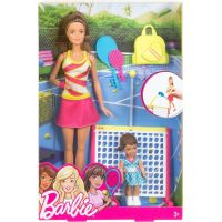 Mattel Barbie sportovní set Tenistka 5