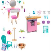 Mattel Barbie Štýlový nábytok Kuchynský drez 6