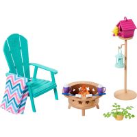 Mattel Barbie Štýlový nábytok Záhradný nábytok 2