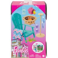 Mattel Barbie Štýlový nábytok Záhradný nábytok 5