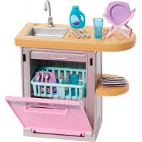 Mattel Barbie Štýlový nábytok Kuchynský drez 2