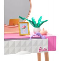 Mattel Barbie Štýlový nábytok Toaletný stolík 3