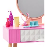 Mattel Barbie Štýlový nábytok Toaletný stolík 4