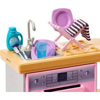Mattel Barbie Štýlový nábytok Kuchynský drez 3