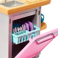 Mattel Barbie Štýlový nábytok Kuchynský drez 4