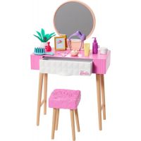 Mattel Barbie Štýlový nábytok Toaletný stolík 2