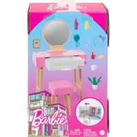 Mattel Barbie Štýlový nábytok Toaletný stolík 5