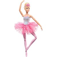 Mattel Barbie Svietiaca magická baletka s ružovou sukňou 31 cm - Poškodený obal 2