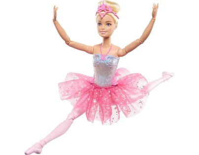 Mattel Barbie Svietiaca magická baletka s ružovou sukňou 31 cm - Poškodený obal