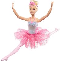 Mattel Barbie Svietiaca magická baletka s ružovou sukňou 31 cm - Poškodený obal 3