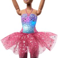 Mattel Barbie Svietiaca magická baletka s ružovou sukňou 31 cm - Poškodený obal 5