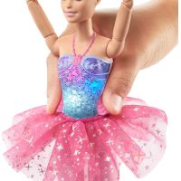 Mattel Barbie Svietiaca magická baletka s ružovou sukňou 31 cm - Poškodený obal 6