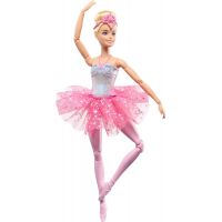 Mattel Barbie Svietiaca magická baletka s ružovou sukňou 31 cm 2