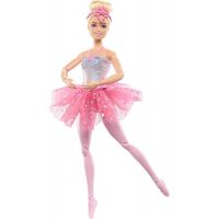 Mattel Barbie Svietiaca magická baletka s ružovou sukňou 31 cm 4