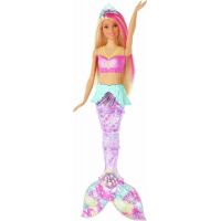 Mattel Barbie svietiace morská panna s pohyblivým chvostom beloška - Poškodený obal 2