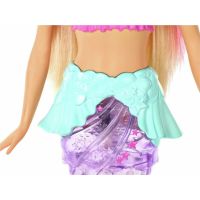 Mattel Barbie svietiace morská panna s pohyblivým chvostom beloška - Poškodený obal 6
