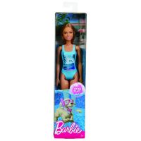 Mattel Barbie v plavkách zelenomodré 2