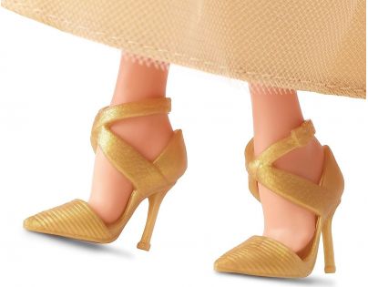 Mattel Barbie Vianočná bábika blondínka 2023