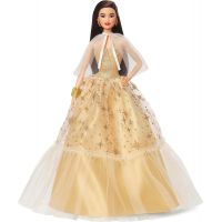 Mattel Barbie Vianočná bábika čiernovláska 2023