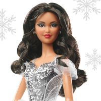 Mattel Barbie vianočné bábika Latinoameričanka 2