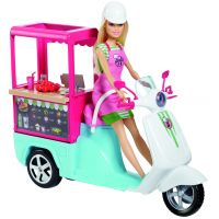 Mattel Barbie Vaření a pečení bistro skútr 3