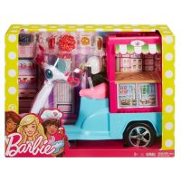 Mattel Barbie Vaření a pečení bistro skútr 4