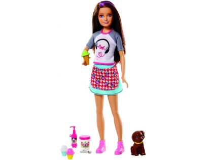 Mattel Barbie Vaření a pečení Sestřičky Zmrzlina