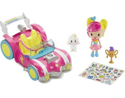 Mattel Bábika Barbie Vo svete hier Set s autom