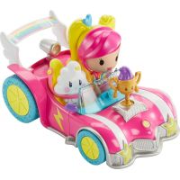 Mattel Bábika Barbie Vo svete hier Set s autom 2