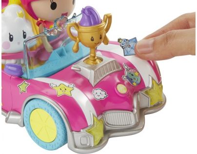 Mattel Bábika Barbie Vo svete hier Set s autom