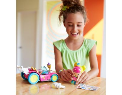 Mattel Bábika Barbie Vo svete hier Set s autom