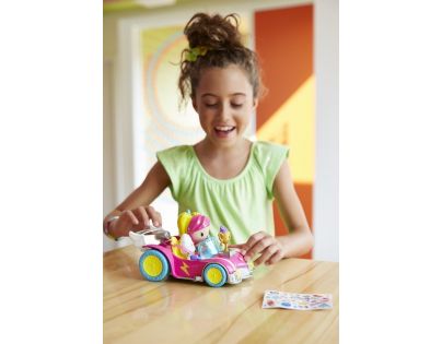 Mattel Bábika Barbie Vo svete hier Set s autom
