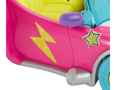 Mattel Bábika Barbie Vo svete hier Set s autom