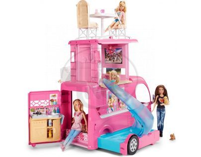 Barbie Velký karavan