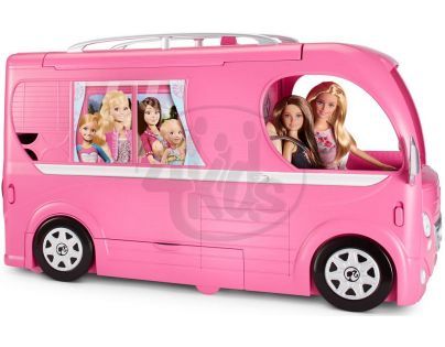 Barbie Velký karavan