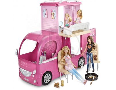 Barbie Velký karavan